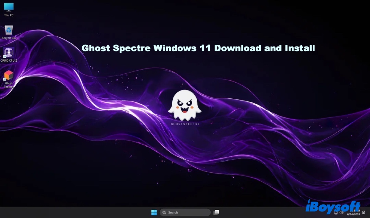 Ghost Spectre Windows 11 download and install