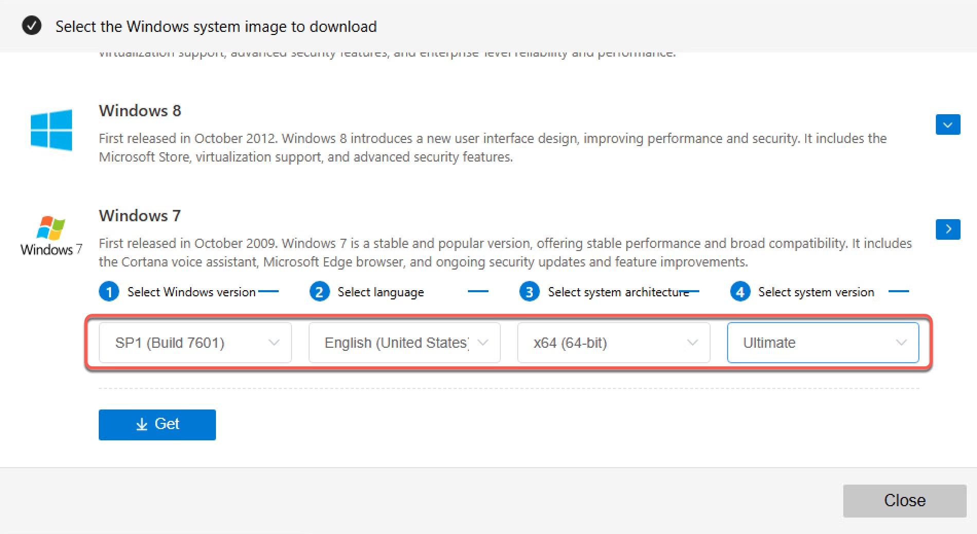 Download Windows 7 Ultimate 64-bit ISO file