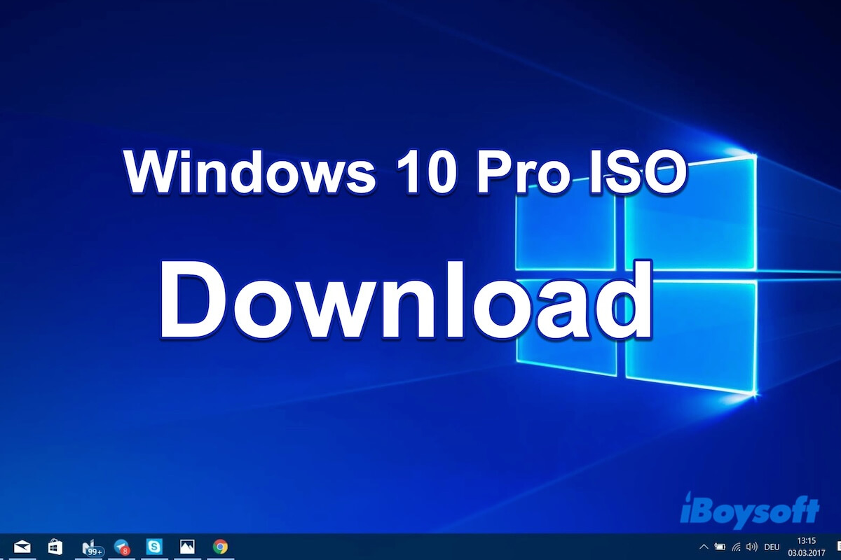 Windows 10 Pro ISO download