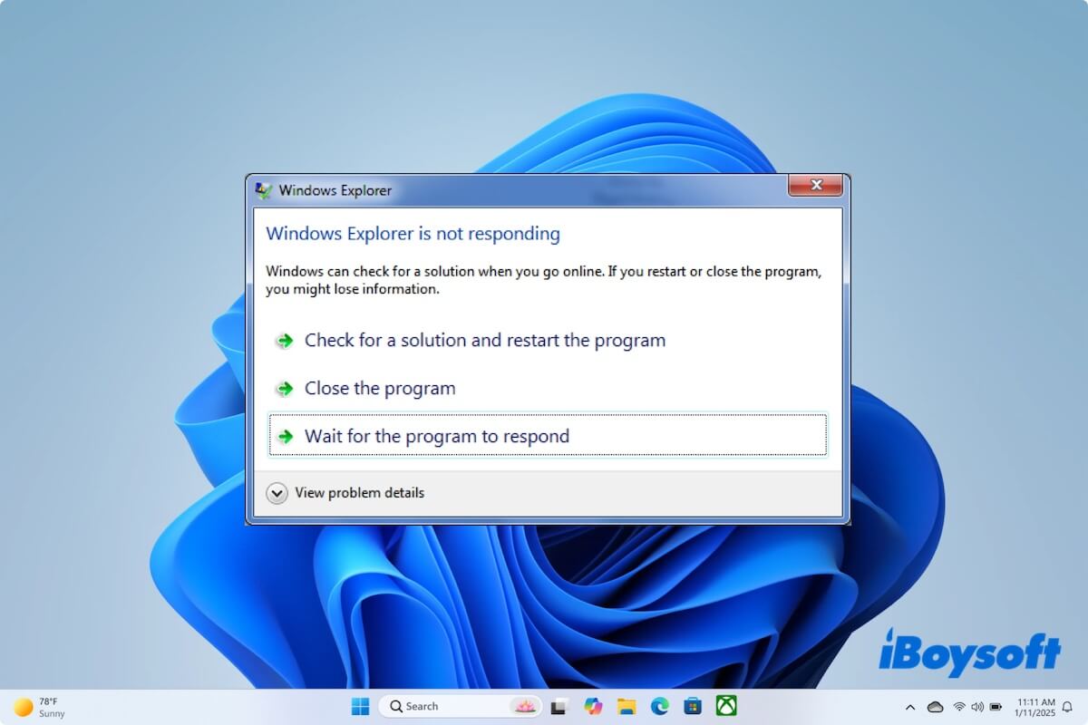 Windows File Explorer keeps crashing