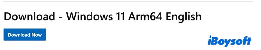 download Windows 11 for ARM PCs