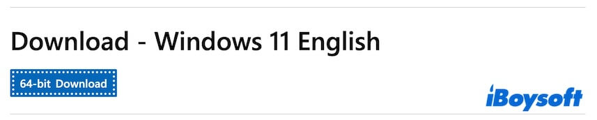 download Windows 11 ISO 64 bit