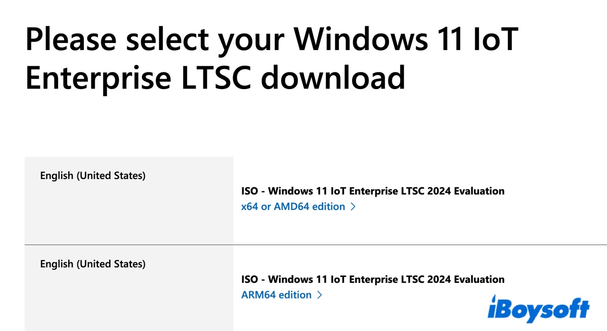 Descargar Windows 11 LTSC ISO