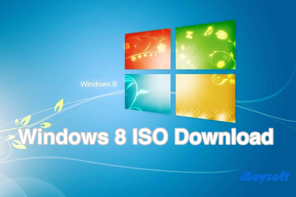 Windows 8 ISO download