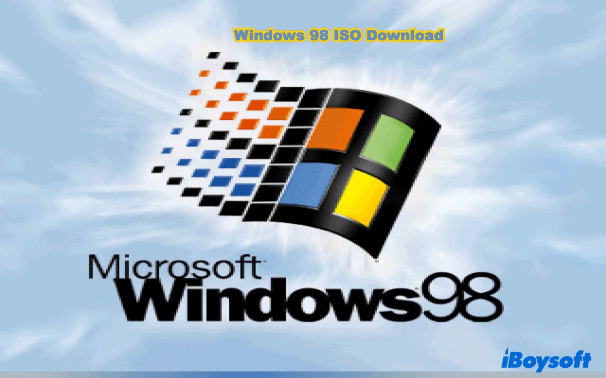 Windows 98 ISO