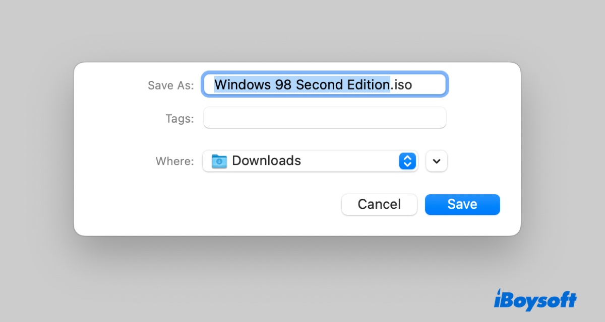 Windows 98 SE ISO download