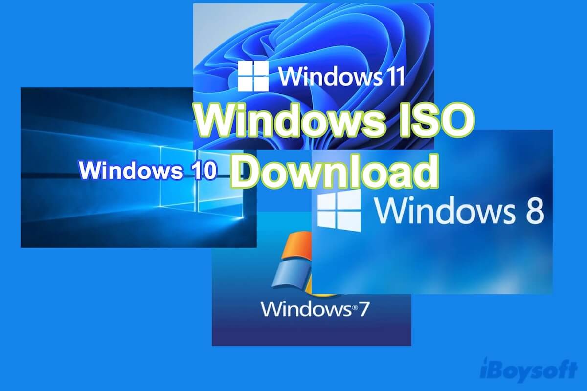 Windows ISO download