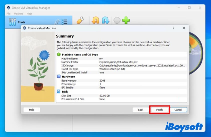 Windows Server 2022 Sanal Makinesi Oluştur