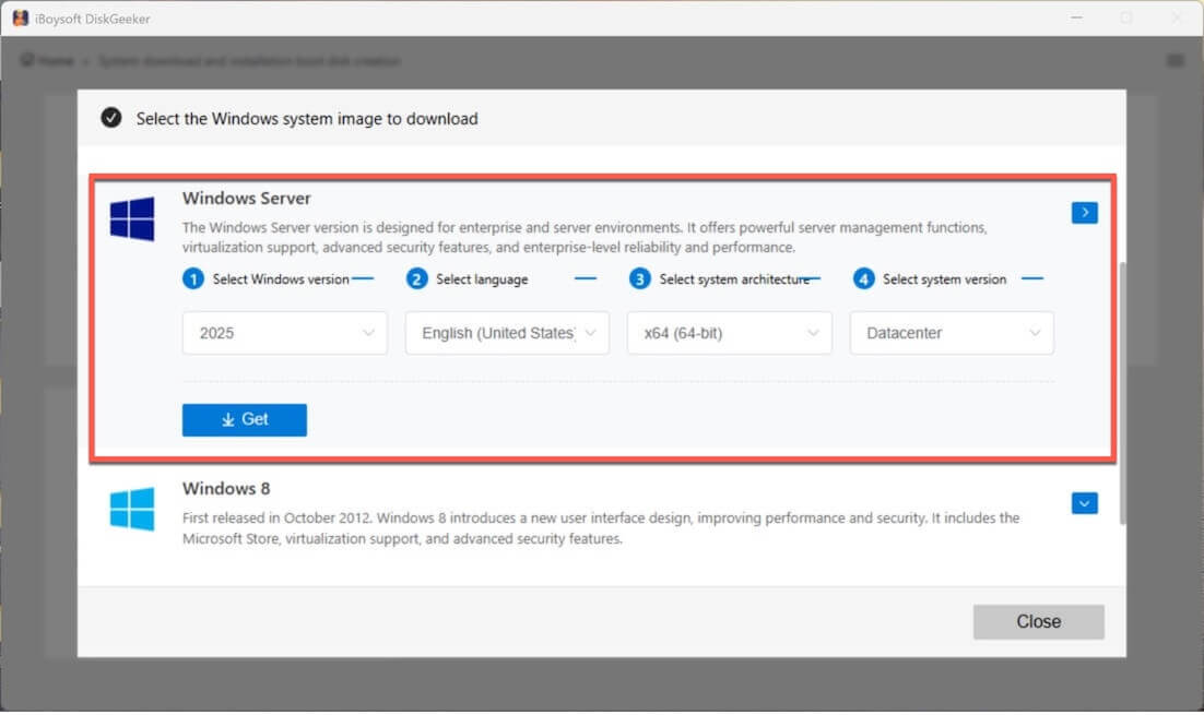 download Windows Server 2022