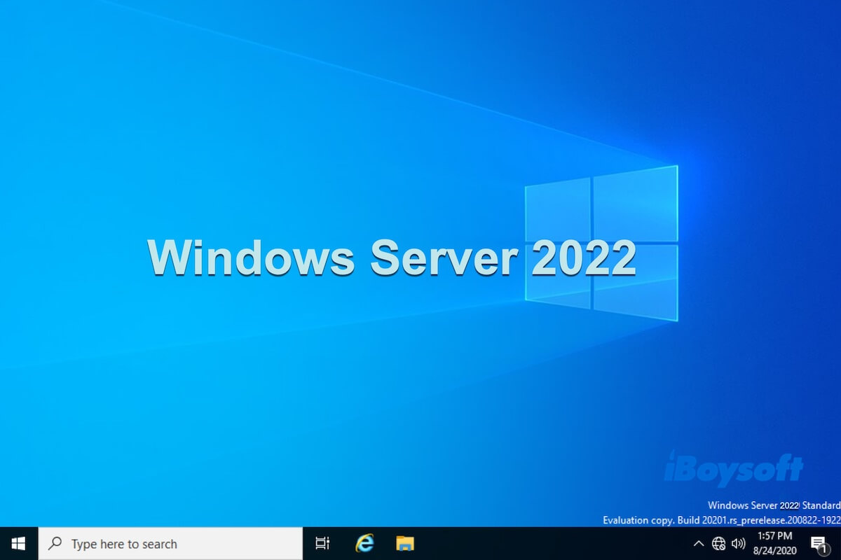 Windows Server 2022 download free