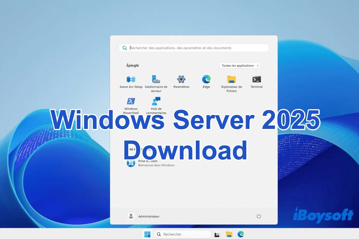Windows Server 2025 indir