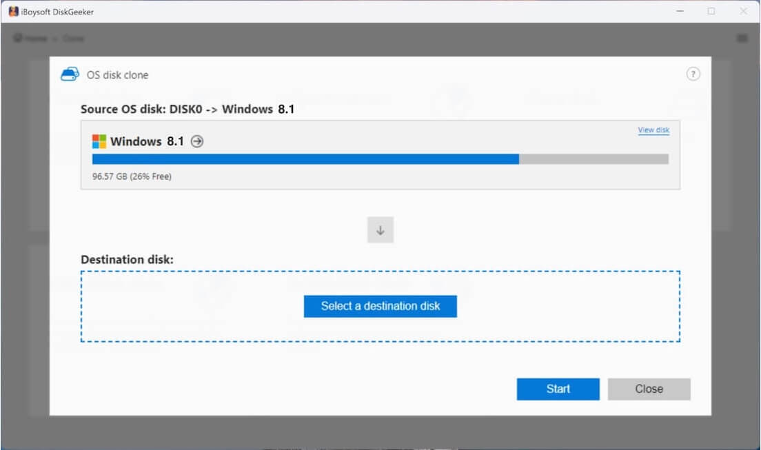 clone Windows 8 1 system partition