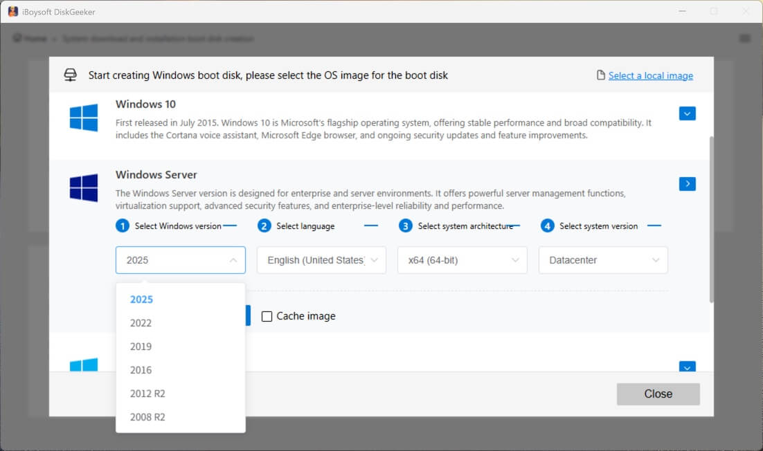 Create Windows Server 2016 bootable USB installer