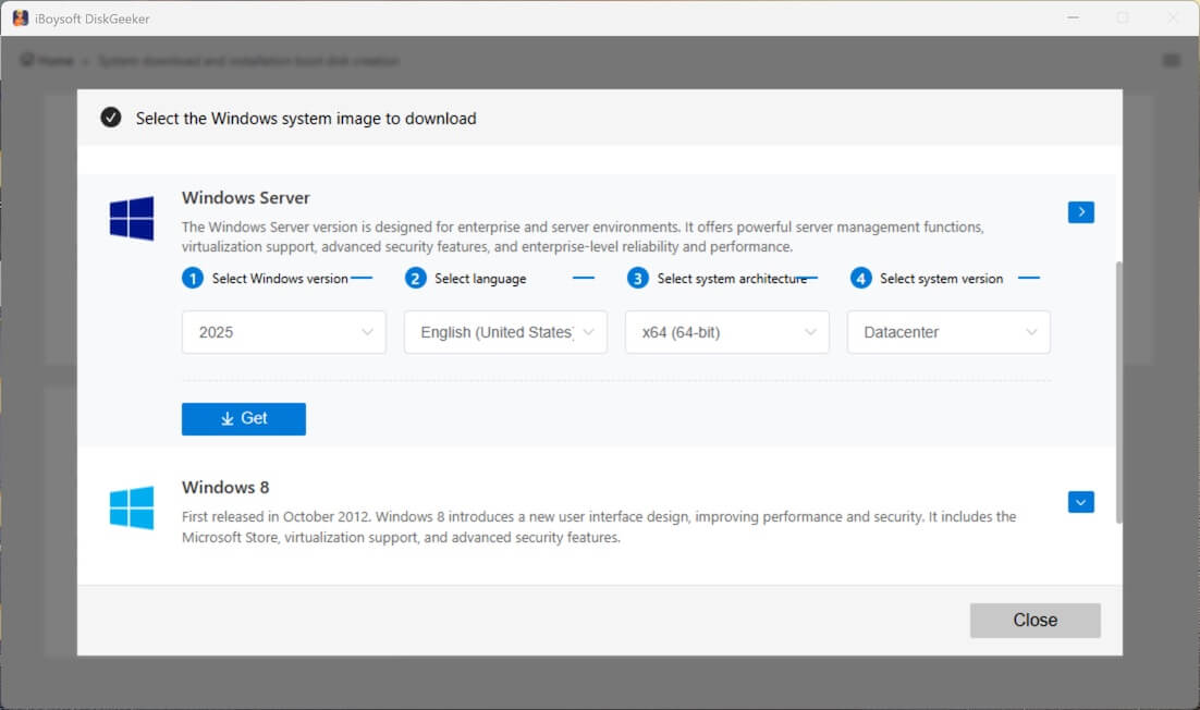 Windows Server indir