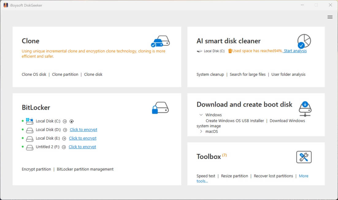 Download Windows ISO images