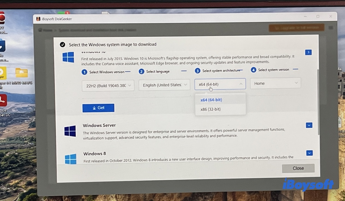 Choosing 32-bit or 64-bit
