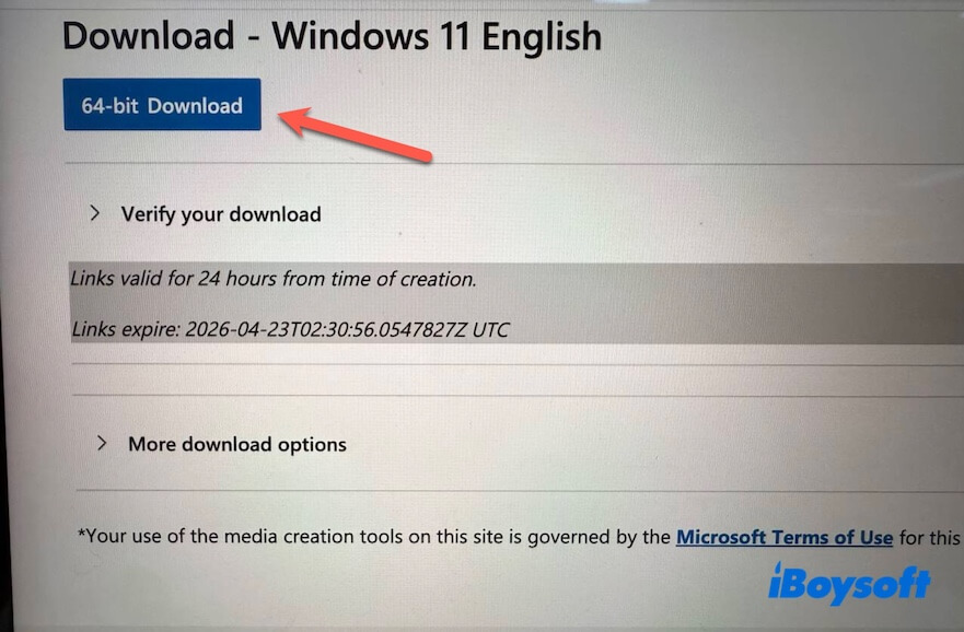 download Windows 11 64 bit