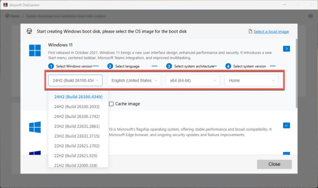 create a Windows 11 Pro bootable USB installer