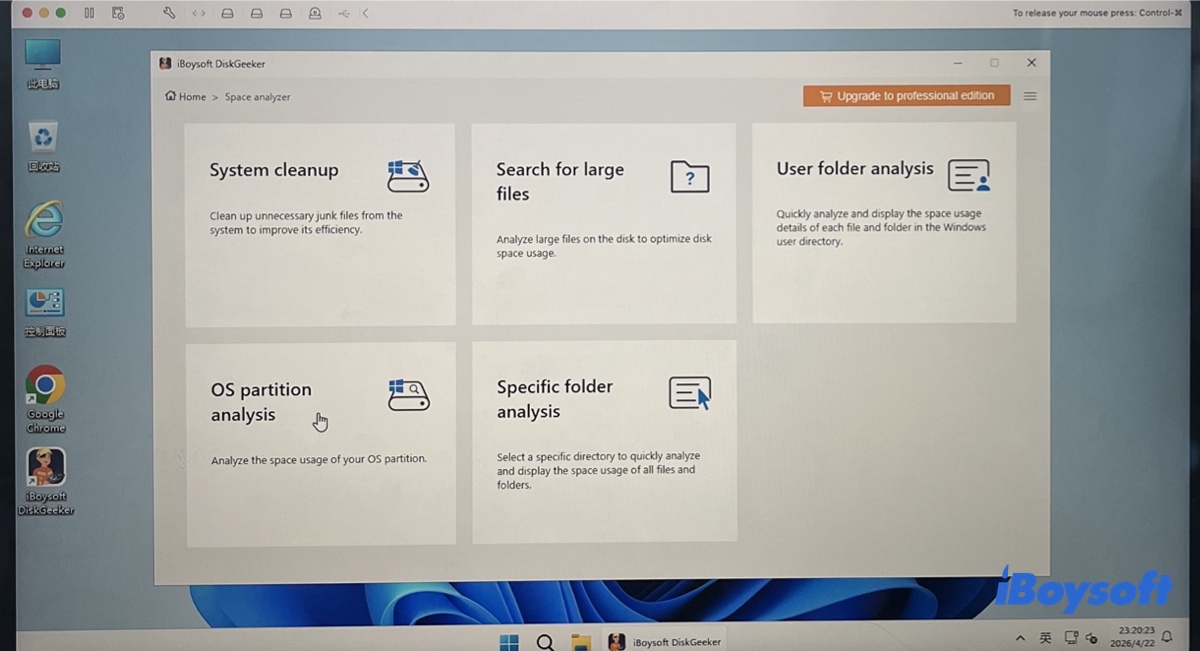 Nettoyage de Windows pour corriger une erreur de téléchargement ou d’installation