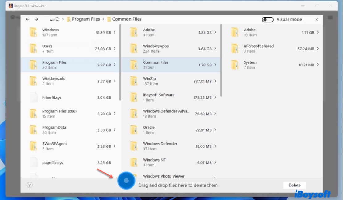 Delete unwanted files