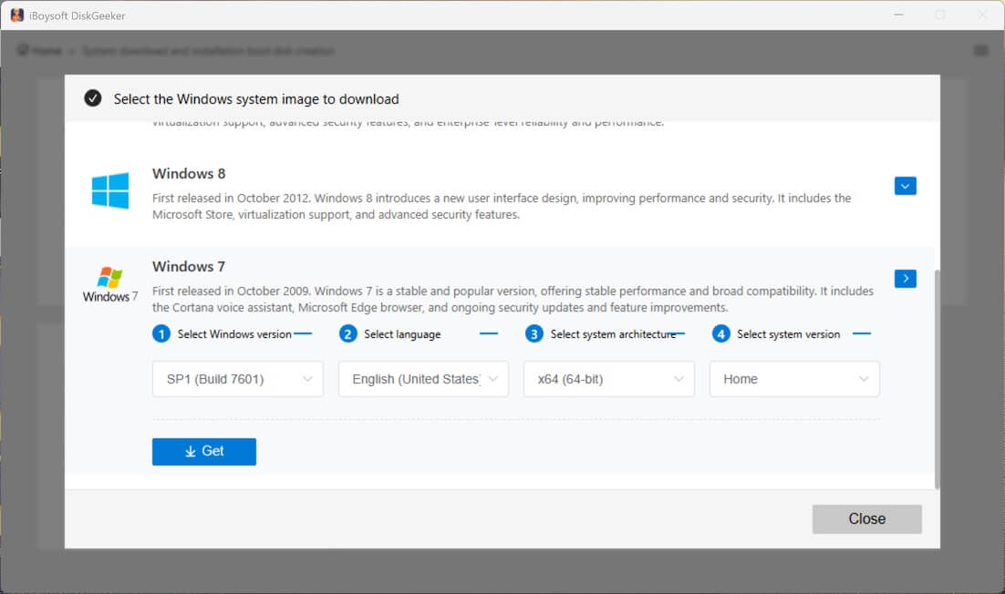 Download Windows 7 Home Premium ISO