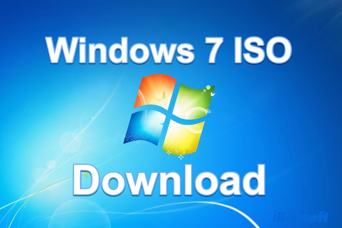 Descargar ISO de Windows 7