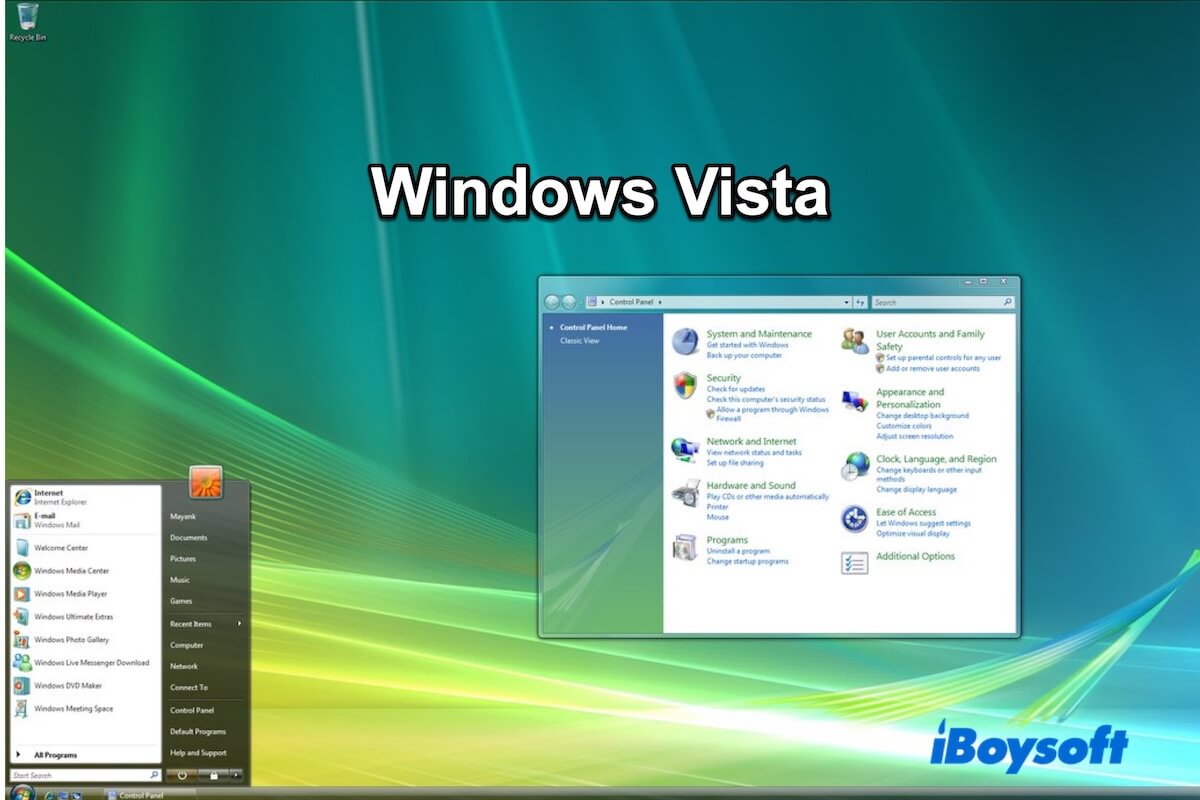 Windows Vista ISO dosyasını indirme